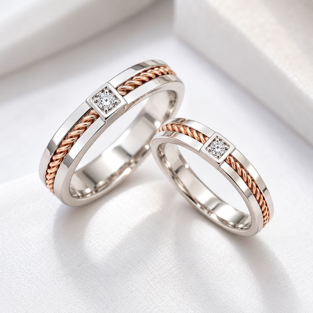 CINCIN NIKAH EMAS DAN BERLIAN
