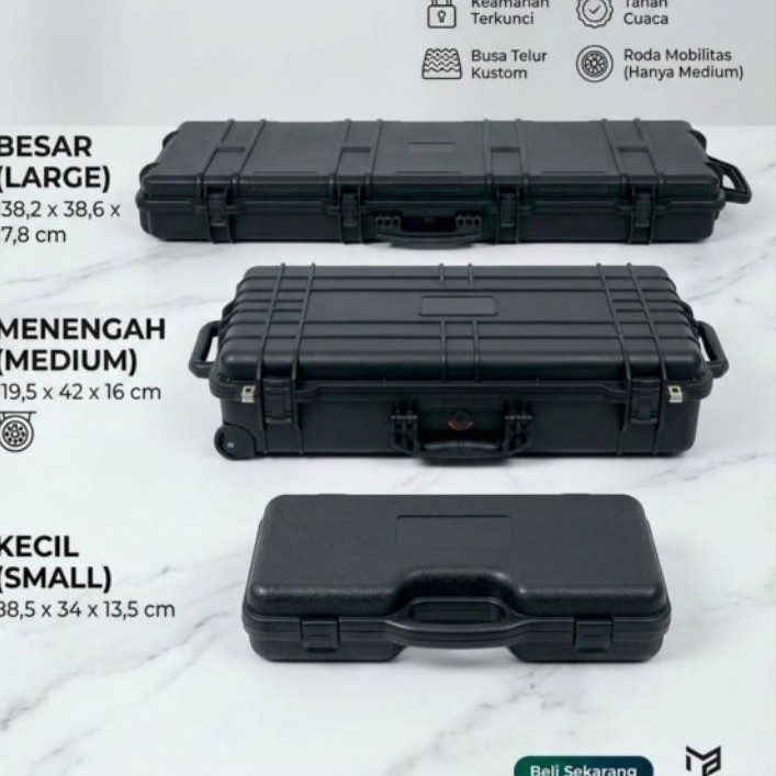 Hardcase PCP | Koper PCP | Tas PCP | Hard Case PCP import
