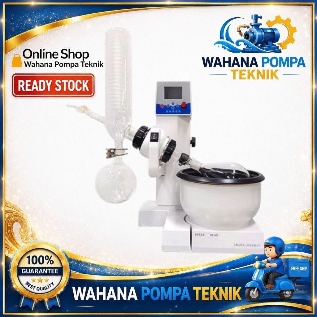 ROTARY EVAPORATOR RE-505 5L