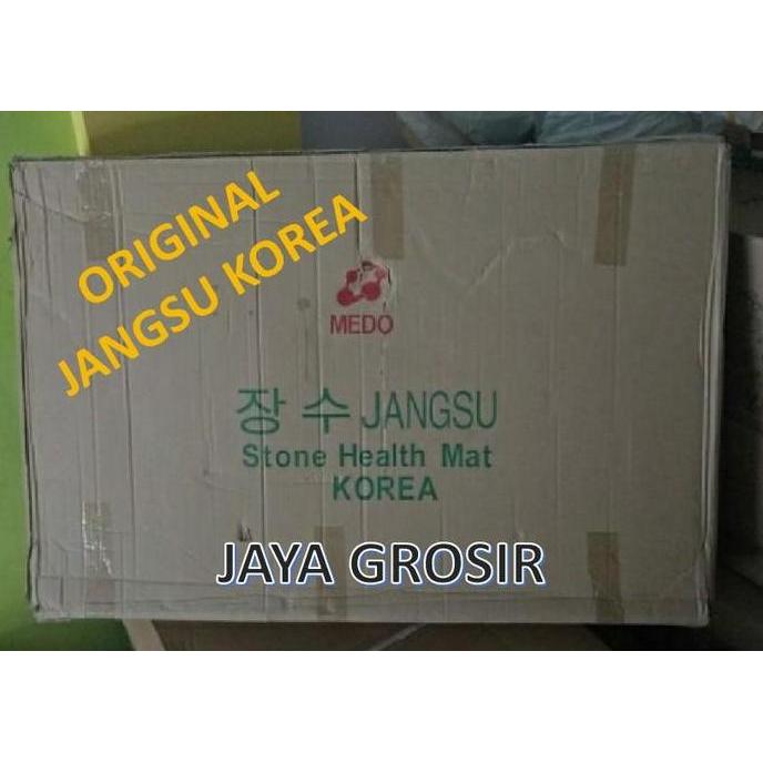 matras jangsu terapi kesehatan panas batu giok NUG