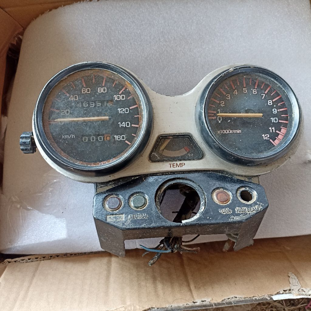 odometer speedometer assy Yamaha rd 125lc ypvs tzr 125 Original