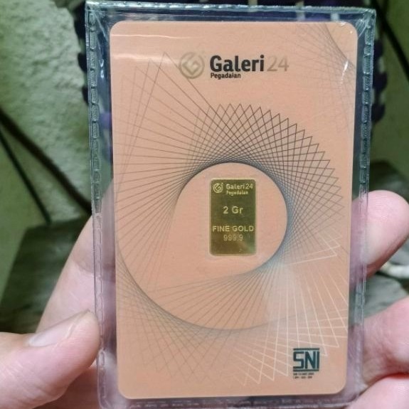 Logam Mulia Galeri24 berat 2 Gram