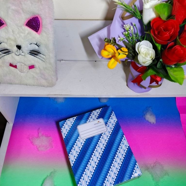 Buku Tulis Paperline 100 Lembar / Buku Tulis 100 Lembar