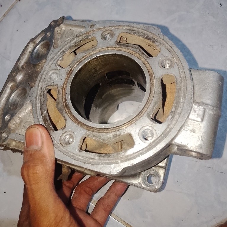 Blok ninja rr original belum OB