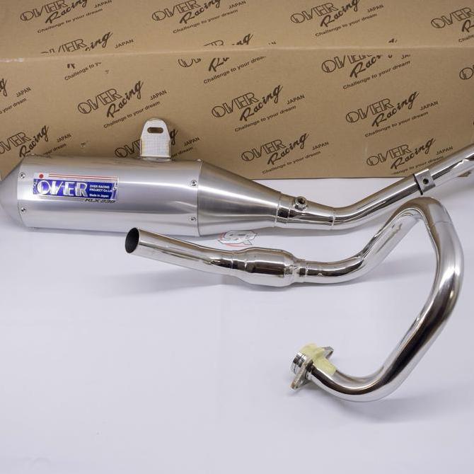 KNALPOT OVER RACING KAWASAKI KLX230 KLX 230 FULLSYSTEM