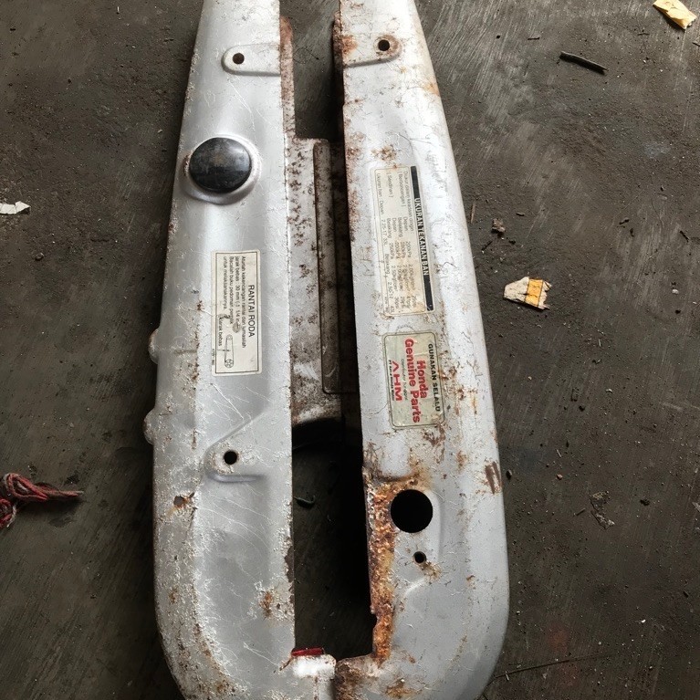 tutup rantai katengkas honda kirana original