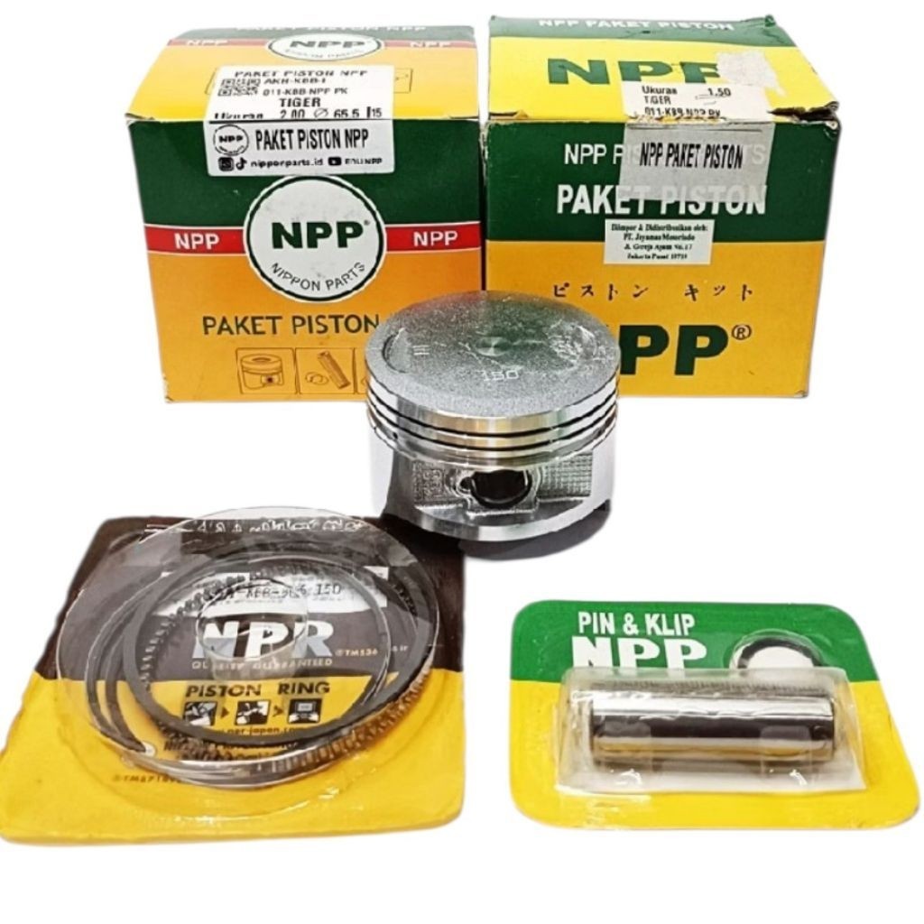 PISTON KIT SEHER TIGER REVO NPP