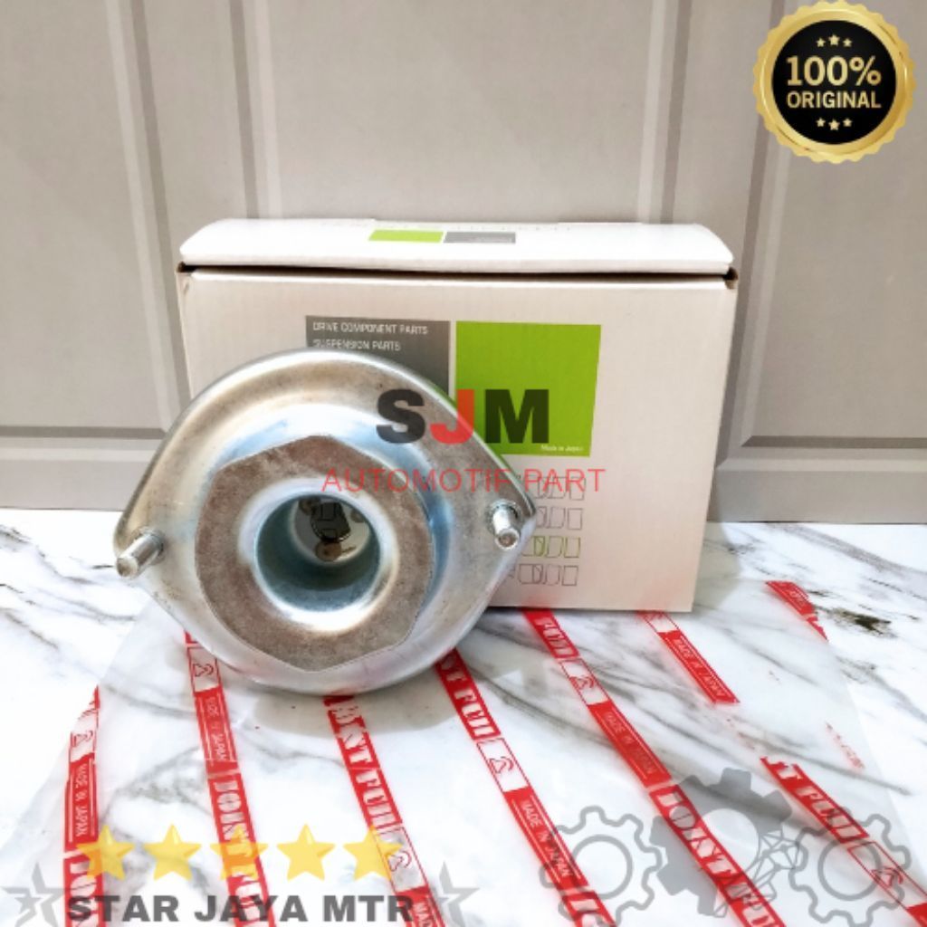 SUPPORT SHOCK ASSY DEPAN FUJI JAPAN ORI AGYA/ AYLA