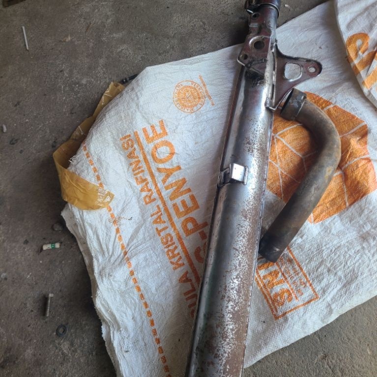 knalpot suzuki a100