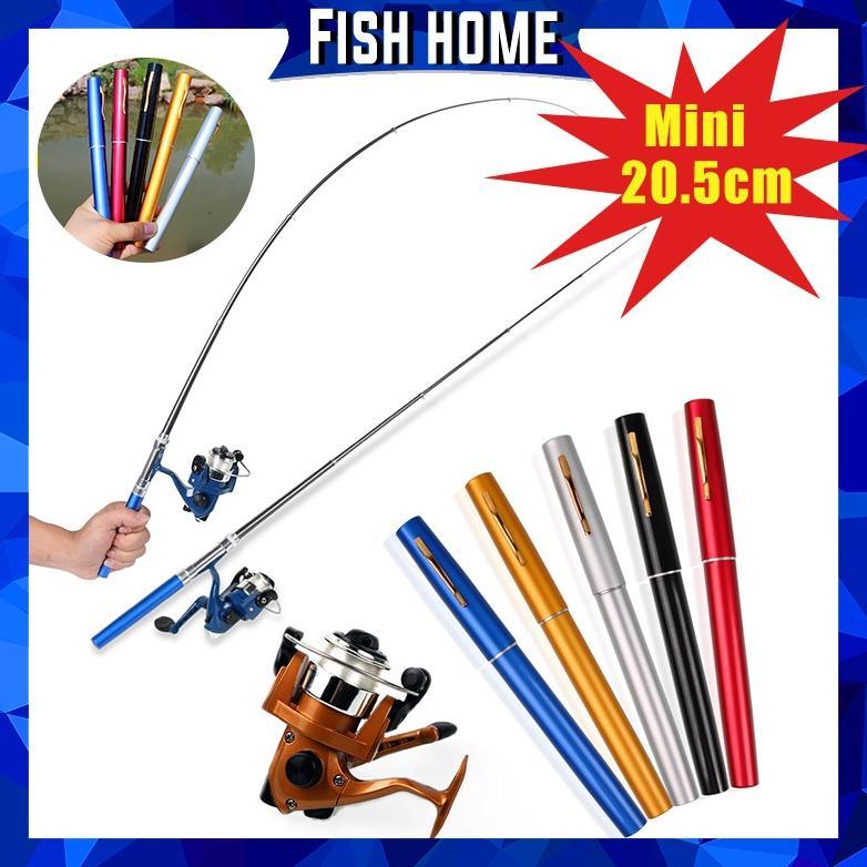 Joran Pancing Set Mini Joran Kail Alat Pancing Pulpen Pancingan Pulpen  Joran Pancing Pulpen Pancing