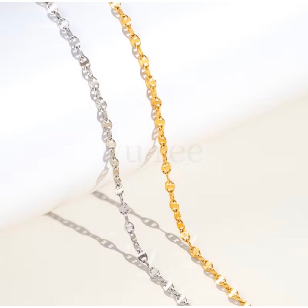 Bracelet Titanium Serut Rhodium Anti Karat