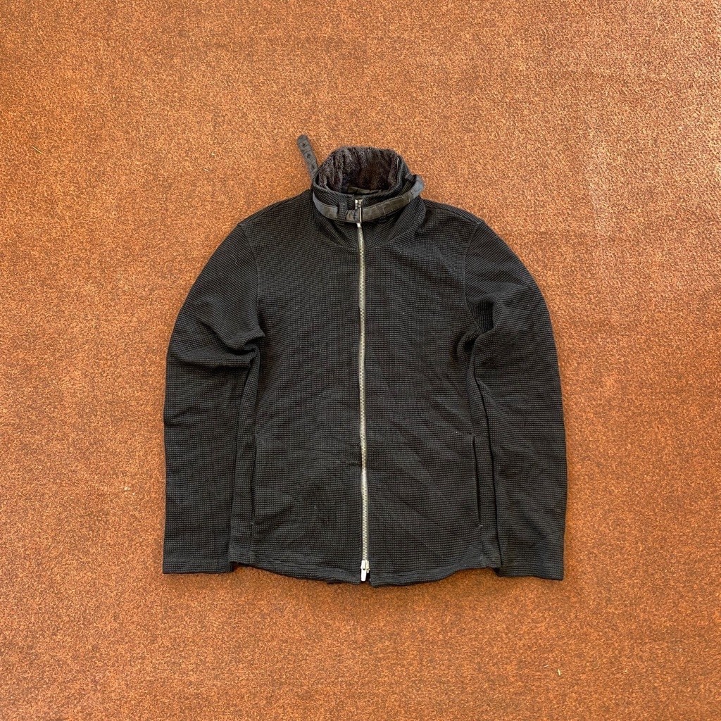 Zero By TornadoMart Waffle Jacket zip