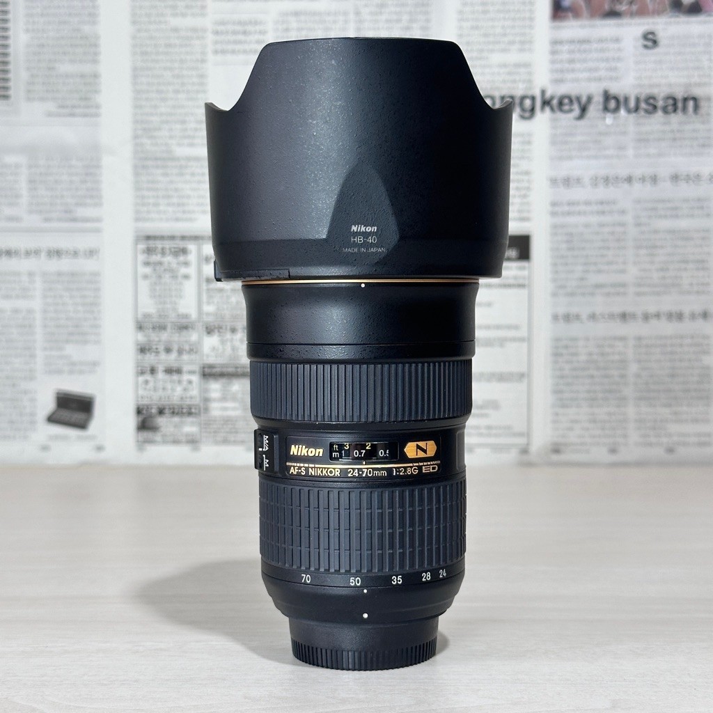 Nikon 24-70mm 2.8G ED Nano (36525)