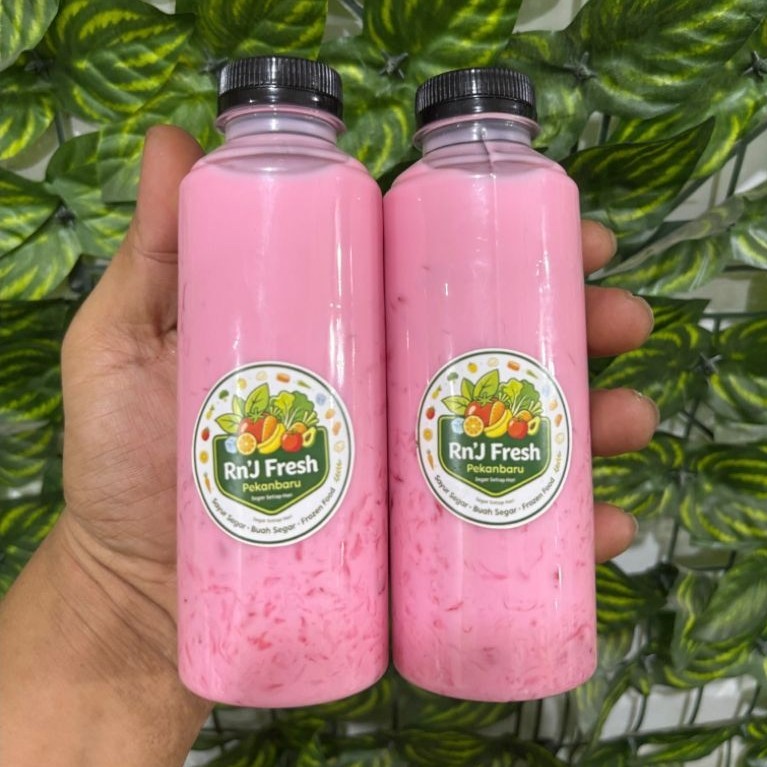 es lumut jelly // es lumut jeli susu evaporasi rasa strawberry -+270gram