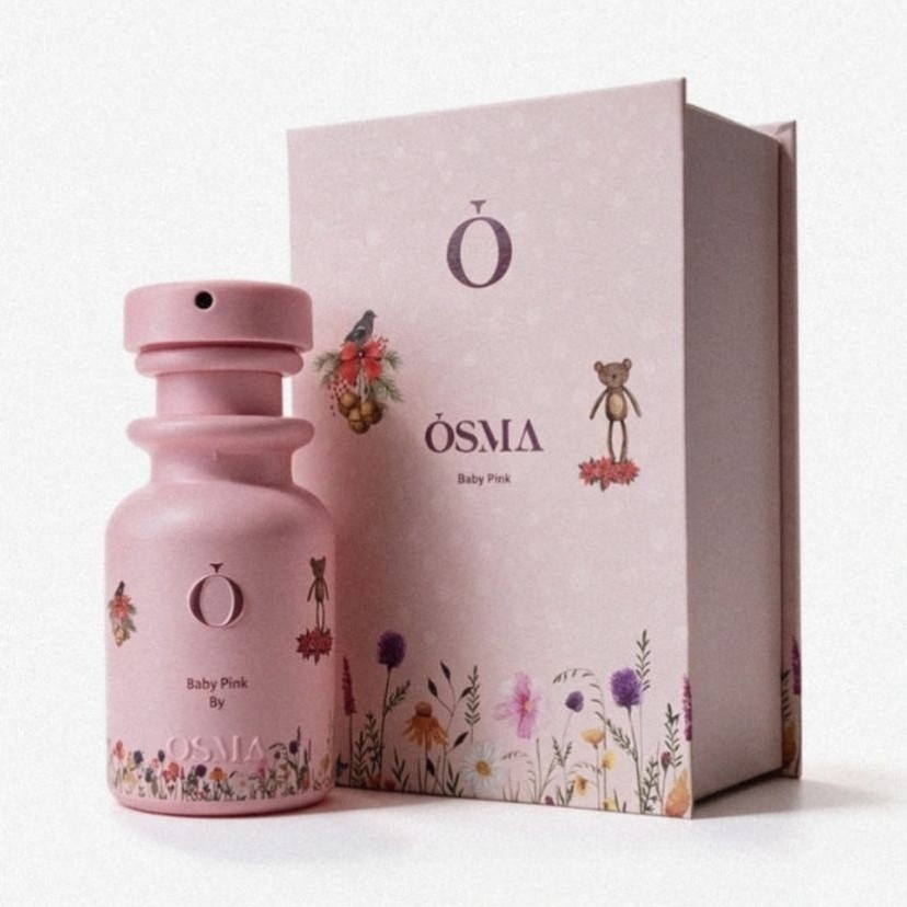 Osma Baby Parfume 75ml Original Saudi / Parfum Osma