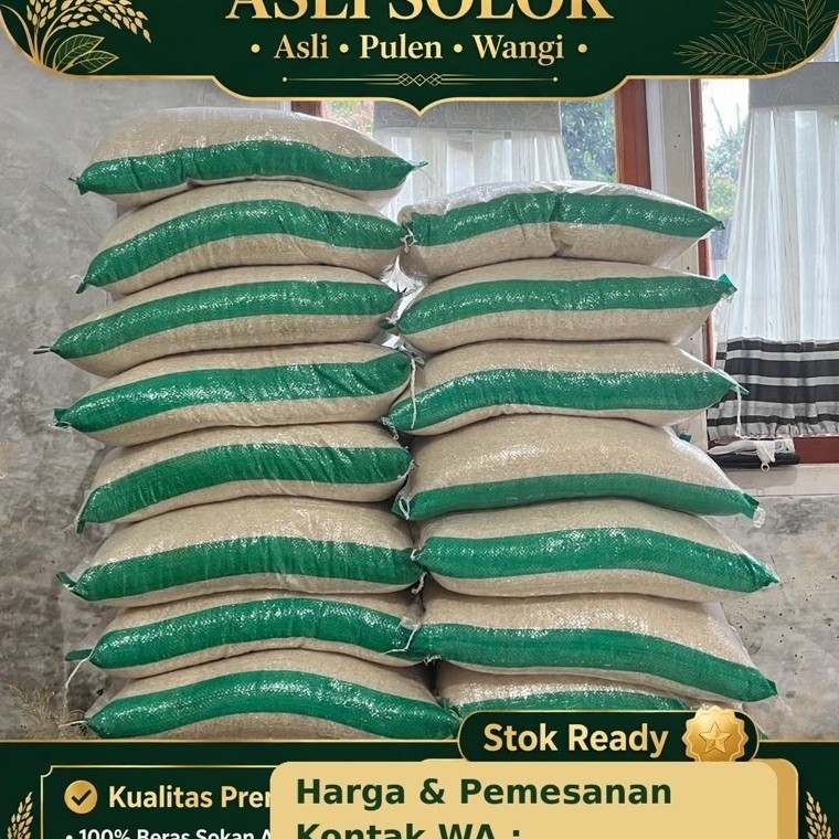 beras sokan asli solok 10kg