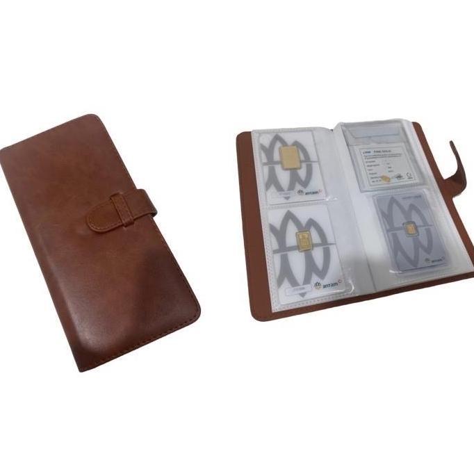Terlaris Album Logam Mulia Certicard Antam Tempat Simpan Antam Minigold Emas