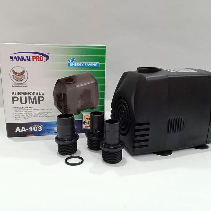 POMPA AIR AQUARIUM SAKKAI PRO AA-103 18 WATT / SAKAI PRO AA 103 PROMO