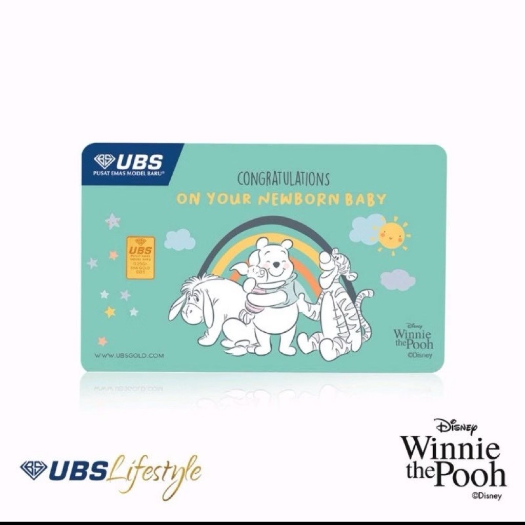 LM UBS Gift Series Disney 0.25 gram