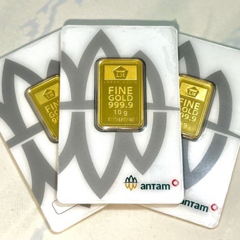 Emas Antam 1 gr