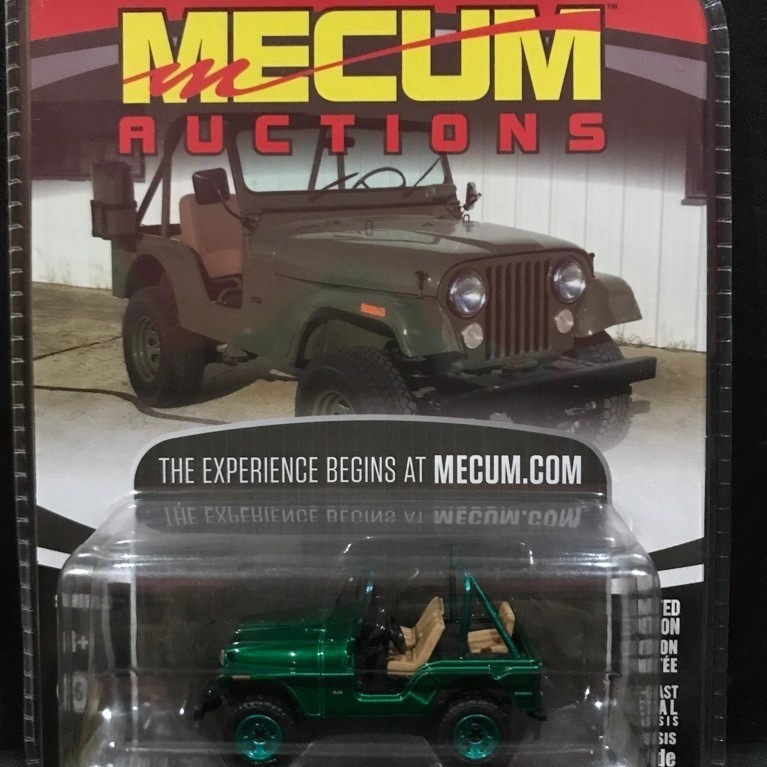 Greenlight 1974 Jeep CJ 5