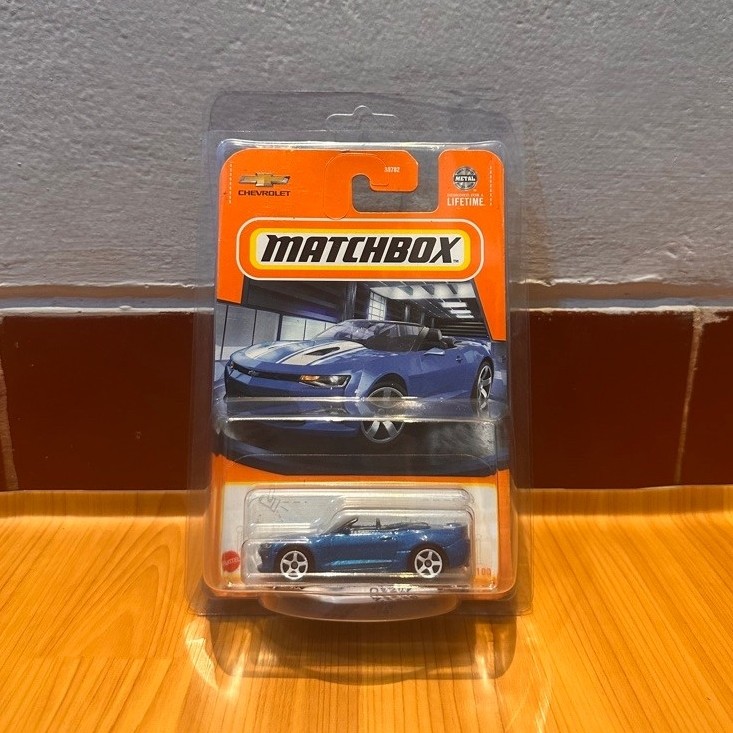 Matchbox Chevy Camaro Convertible