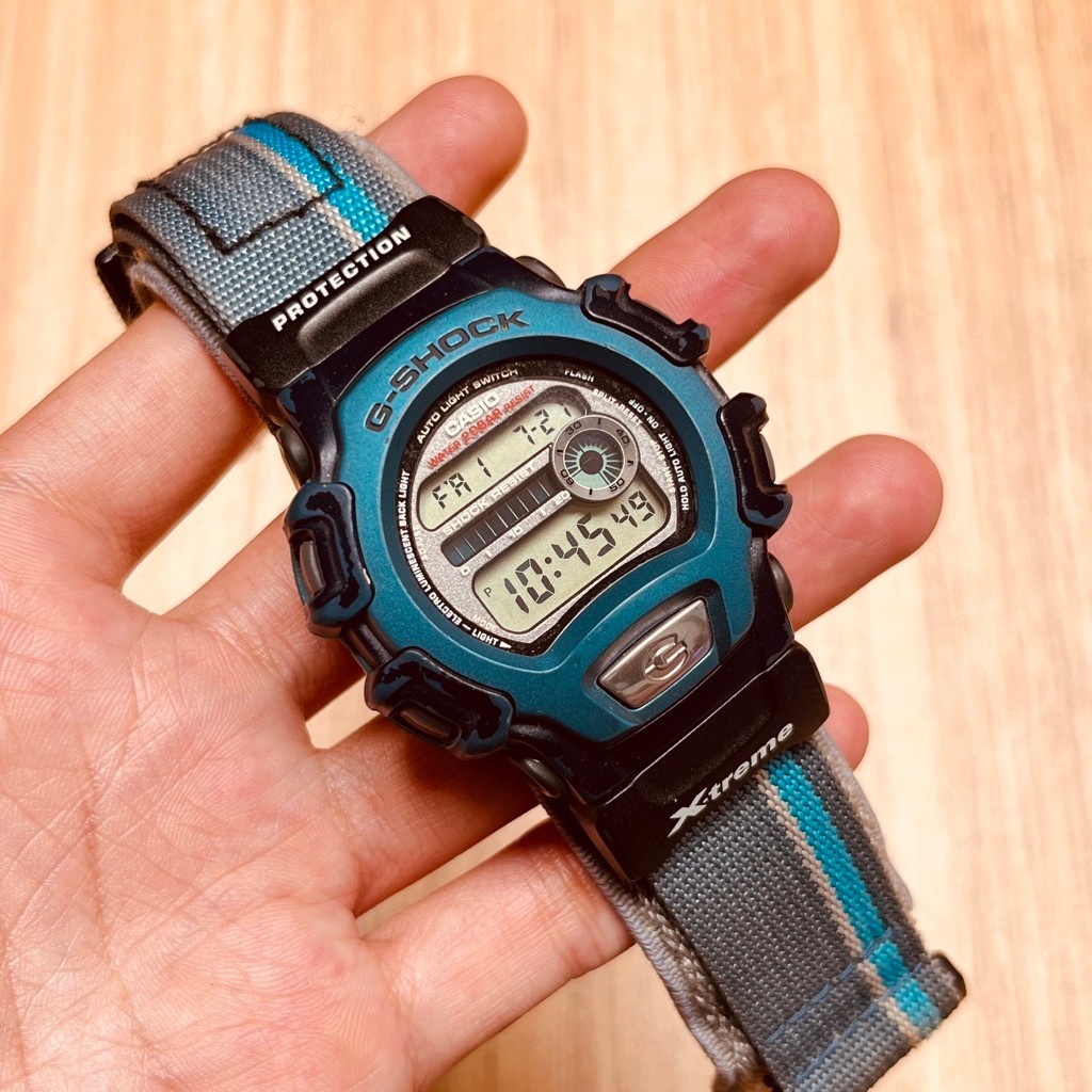Jam Tangan Second - Casio G-SHOCK DW-004 Original