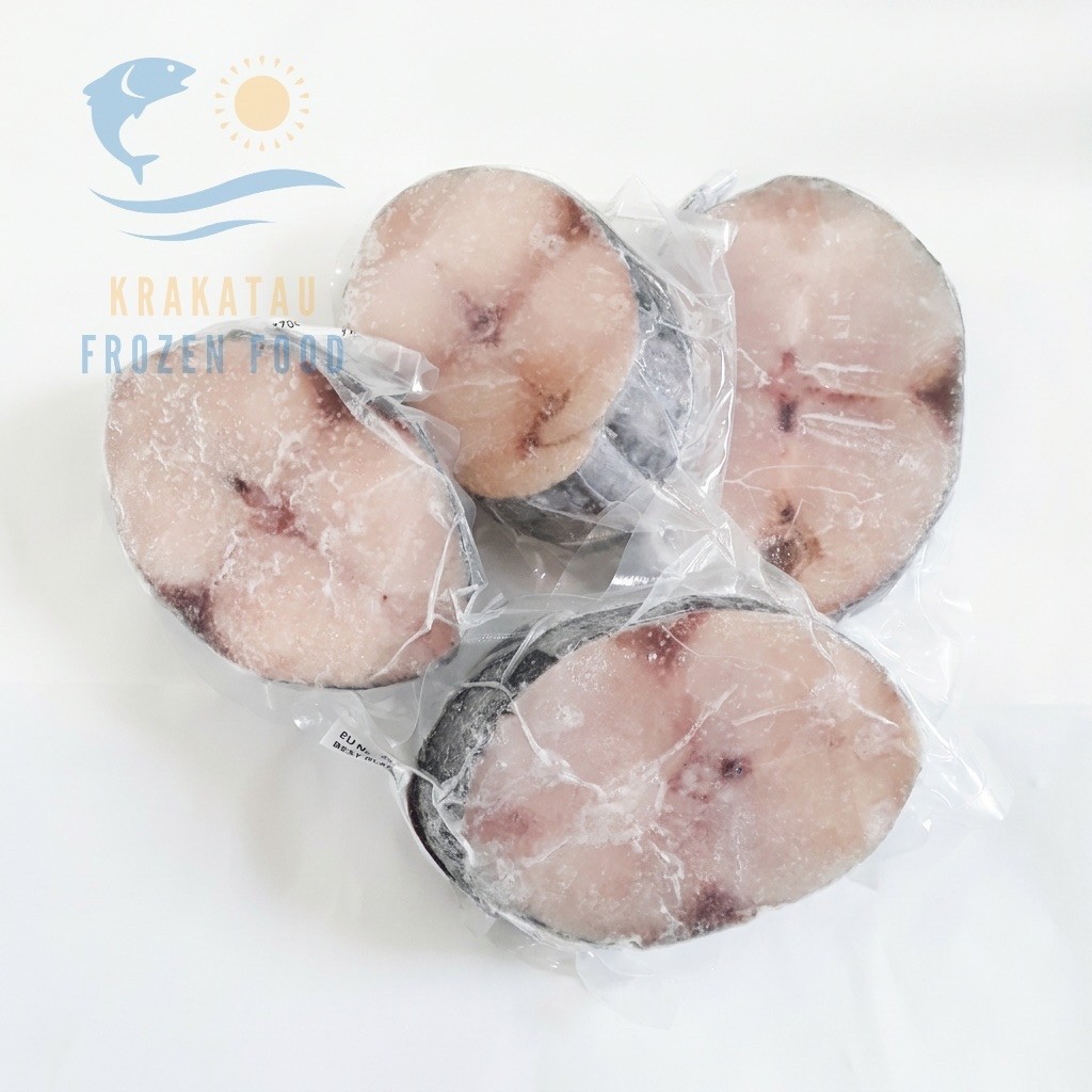 Ikan Tenggiri Potongan Steak/ Tenggiri Steak Cut/ Ikan tenggiri premium grade kemasan 500gr