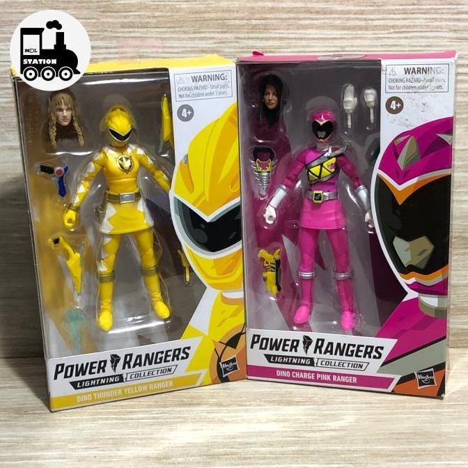 Hasbro Power Ranger Lightning Collection - DINO RANGER FIGURE