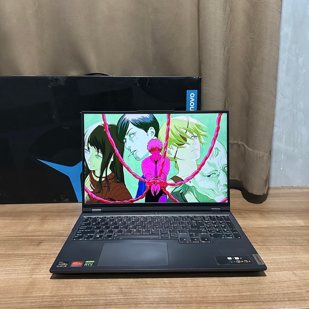 Laptop Gaming Lenovo Legion 5 Pro 16ACH6H Ryzen 7 5800H RTX 3060 16GB/1TB