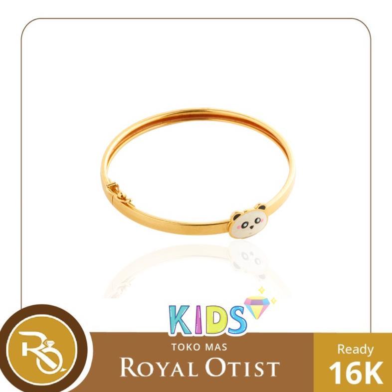 [ TJE ] Gelang Emas Anak Panda 16 k