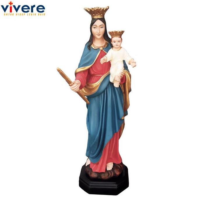 /////] Patung Bunda Maria Regina Caeli 40 cm