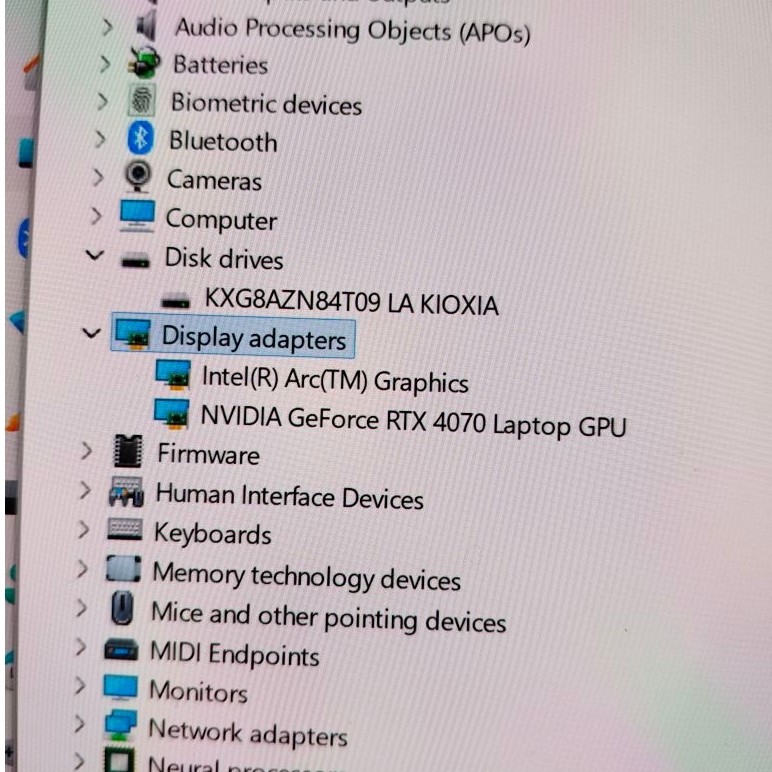 lenovo Thinkpad p1 g7 ultra 7 rtx 4070 ssd 4TB nvme