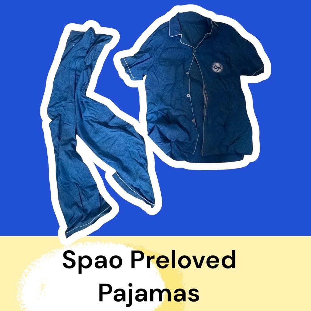 Spao Preloved Pajamas Baju Tidur