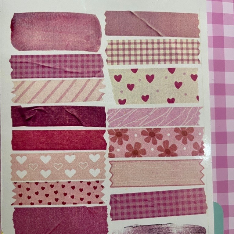 stiker jurnal