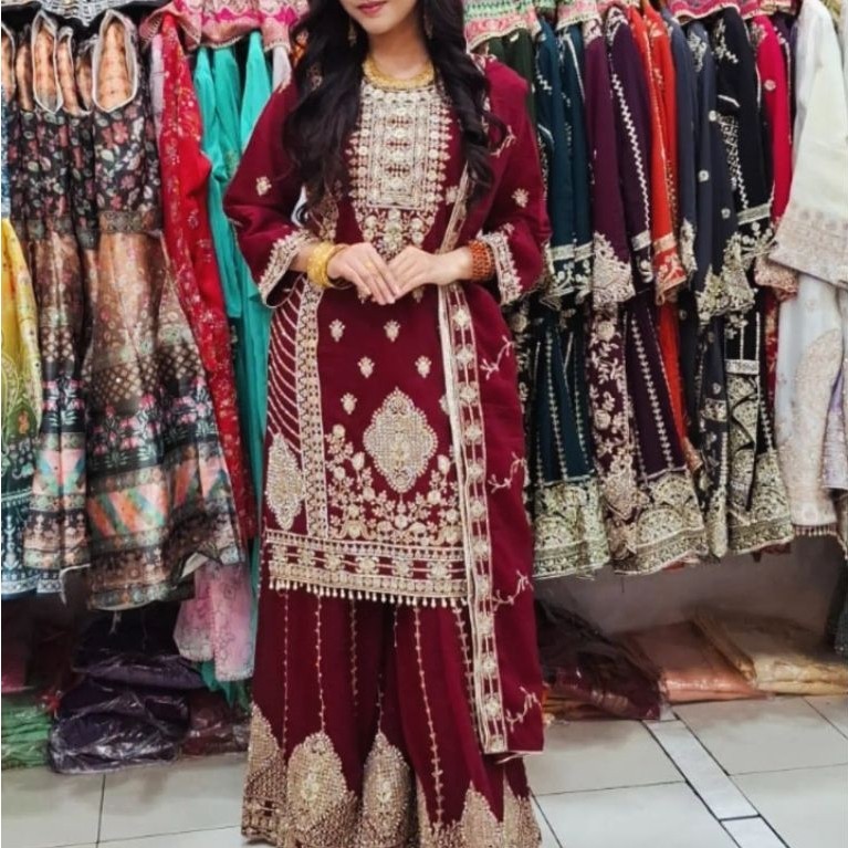 Baju India Kurti set