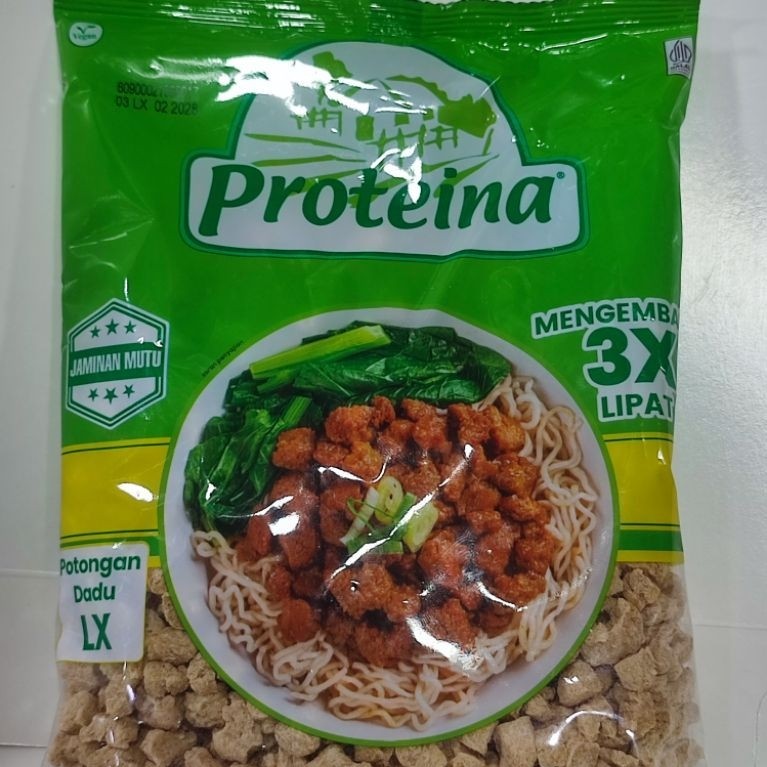 Vegetarian Proteina daging vegetarian sehat dan bergizi