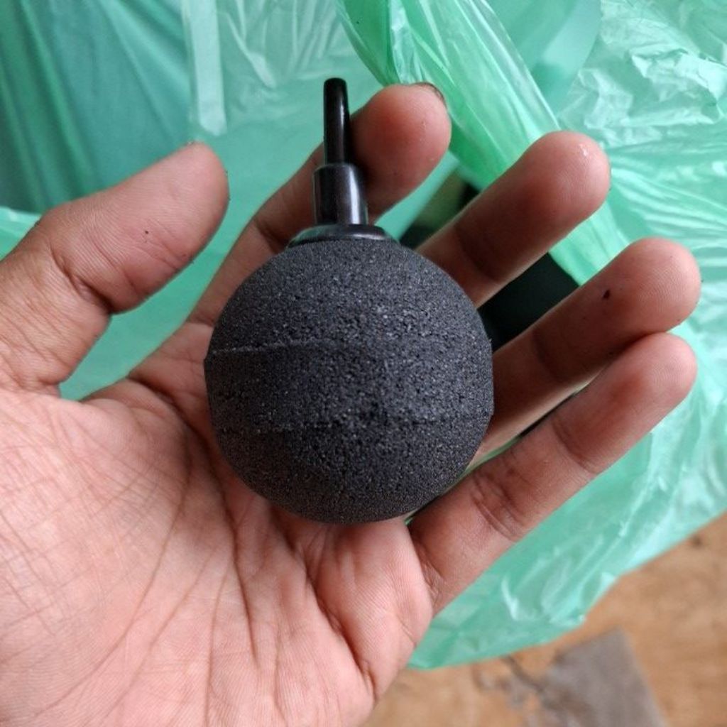 Batu Gelembung Udara Aquarium Aerator Airstone Jumbo / Batu Airstone Besar