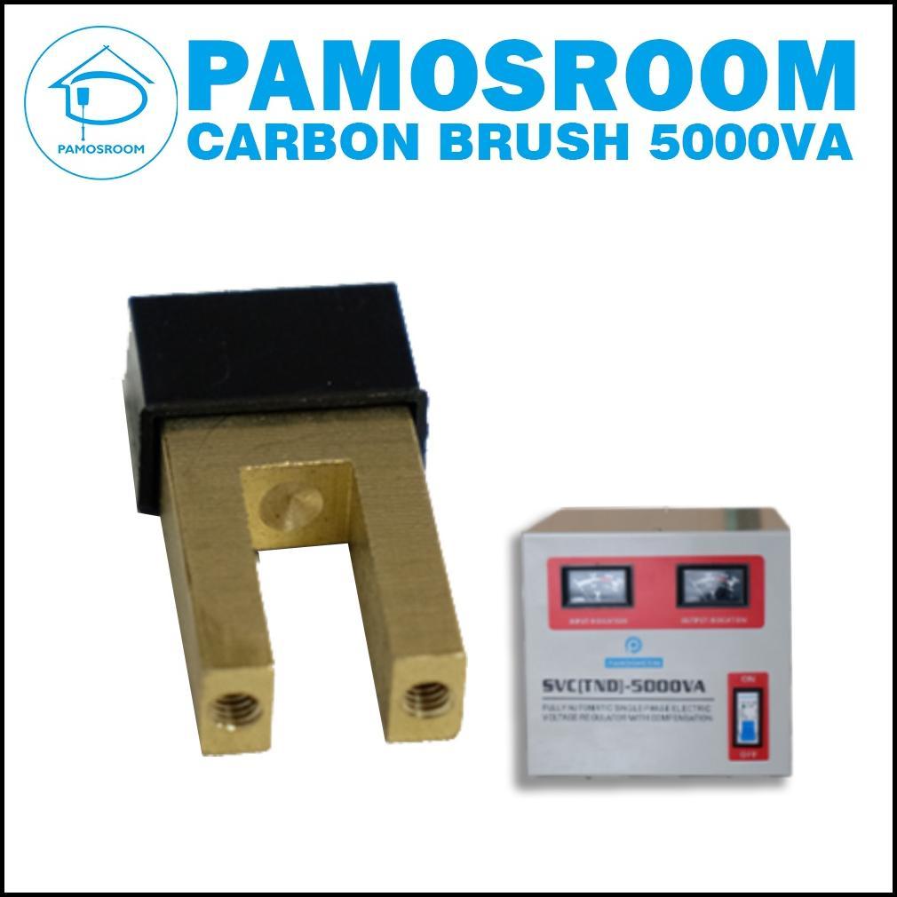 Pamosroom Carbon Brush Stabilizer 5000Va Arang Pengalir Arus Listrik Stavol Sparepart Stabilizer