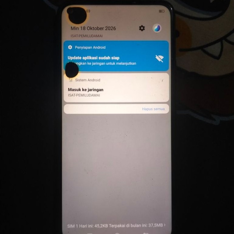 vivo z1pro second minusan lcd tompel
