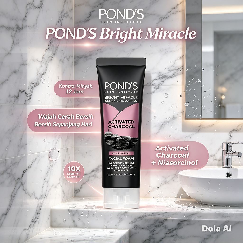 Ponds pure white foam 100g