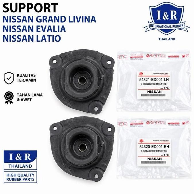 Support Suport Shock Depan Nissan Grand Livina Nissan Evalia Nissan Latio I&R Thailand Kualitas Orig