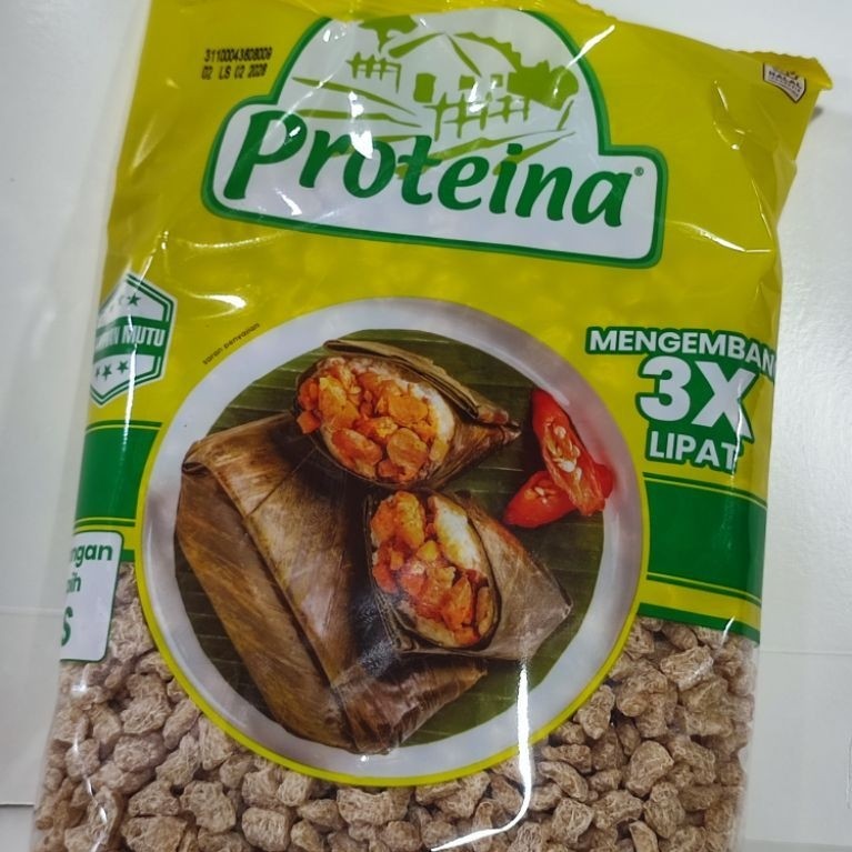 Vegetarian Proteina daging nabati sehat untuk vegetarian