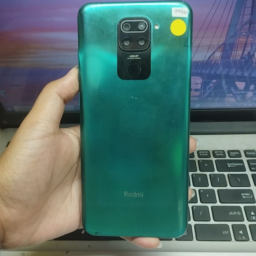 Redmi note 9 6/128GB Second Ori