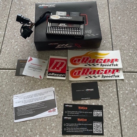ECU ARACER SUPER X CBR 250 RR