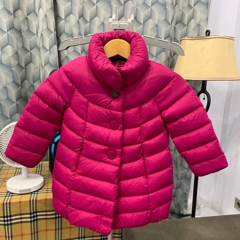 6Y Benetton italy Jaket winter bulu angsa anak goose down jacket kids