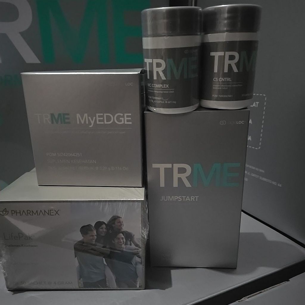 trme 1 bulan tanpa trimshakee tr90 v2 tws suplemen diet nu  skin