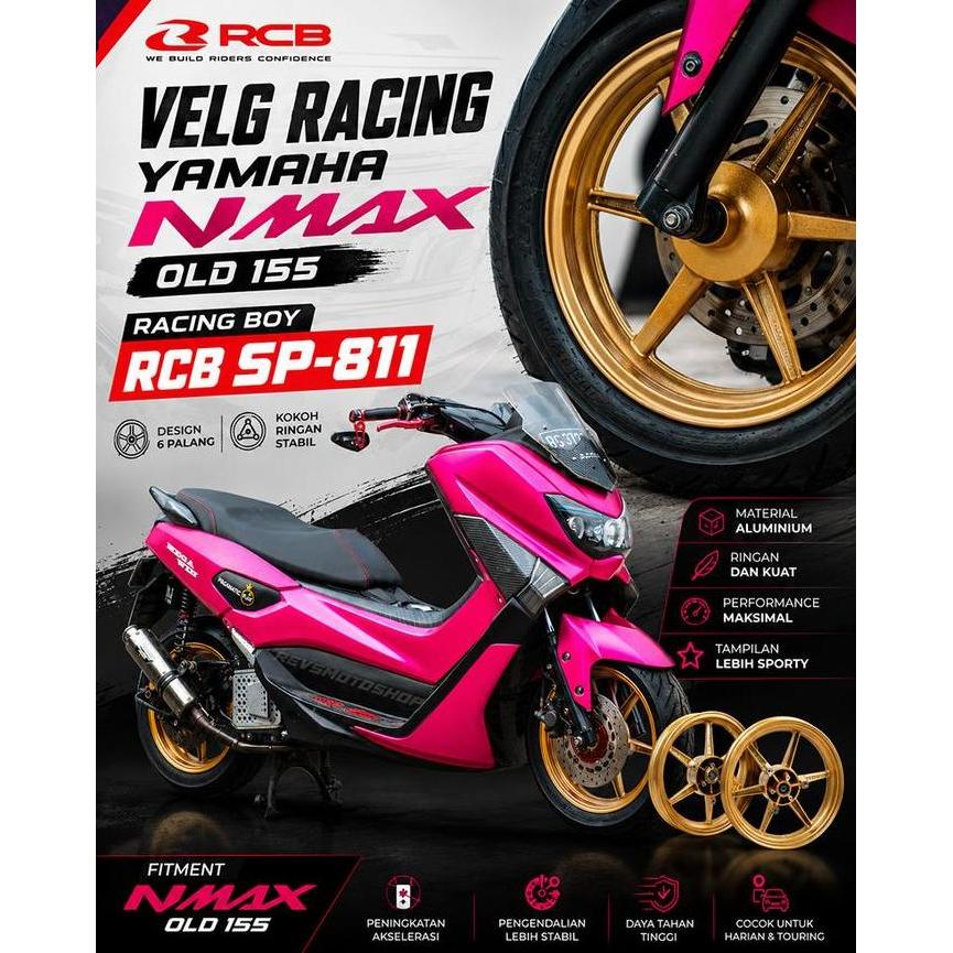 *****] VELG RCB YAMAHA NMAX155 NMAX Old