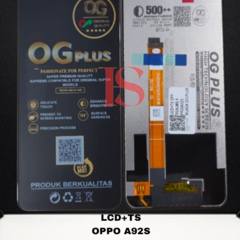 LCD REALME 6 PRO LCD FULLSET LCD REALME 6 PRO/OPPO A92S ORIGINAL