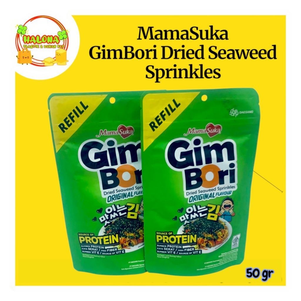 Mamasuka Gim Bom Nori tabur 50gr